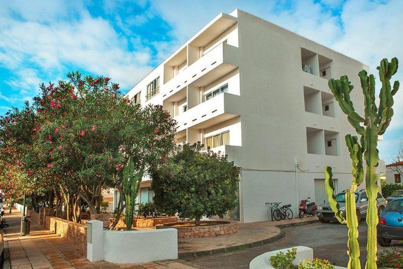 Maria Hotel Es Pujols Exterior foto